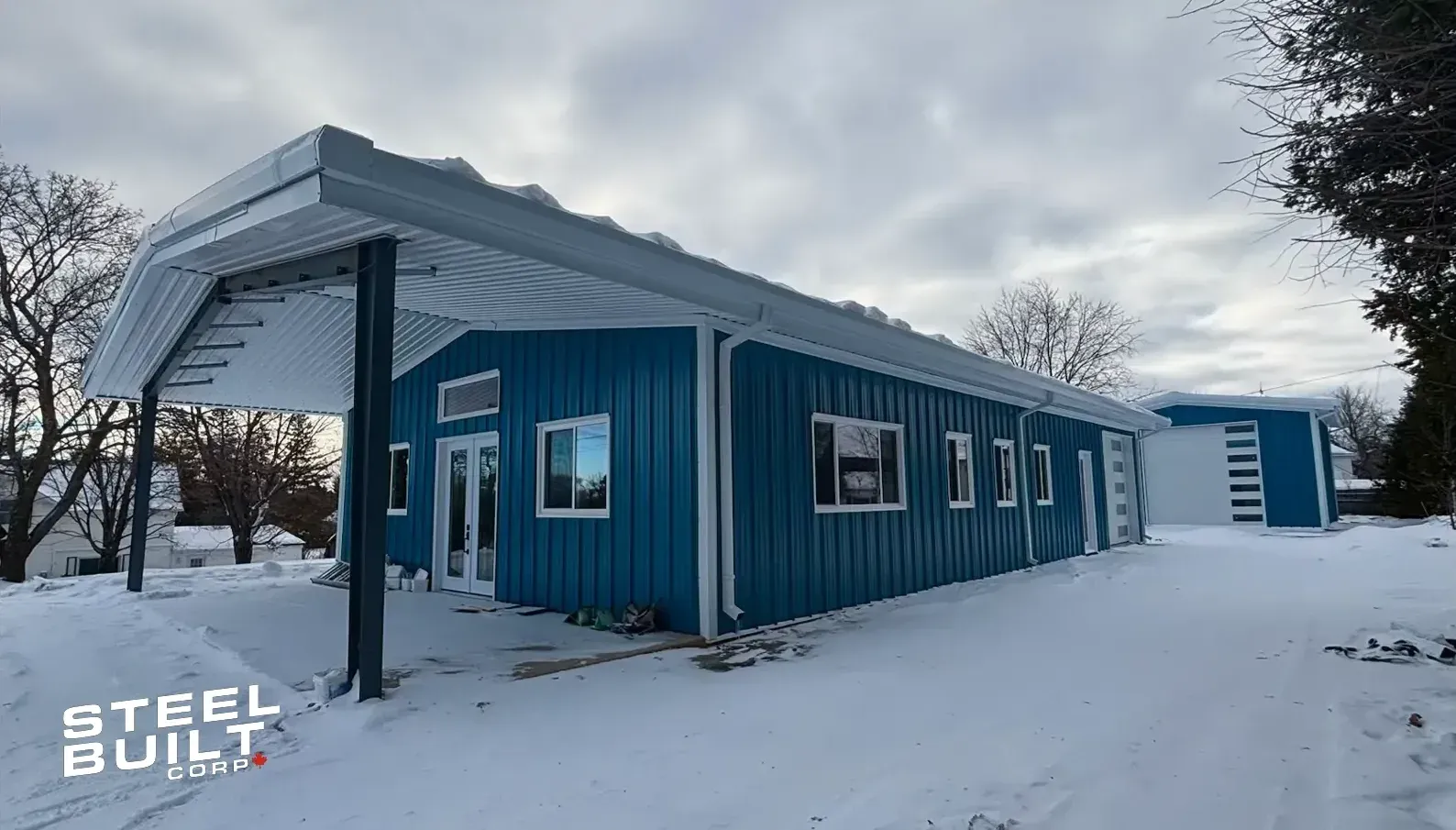 Fully Custom Steel Buildings