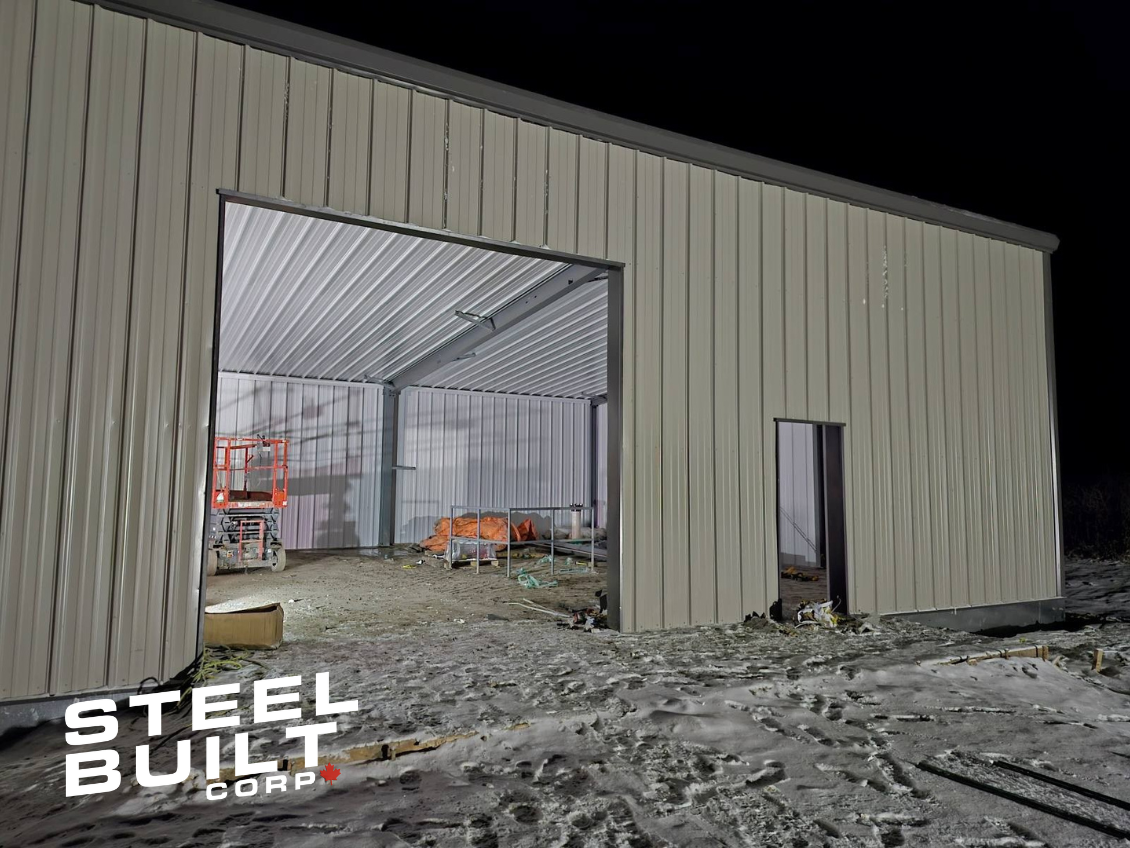The Smart Choice for Business Expansion; Steel Building Additions