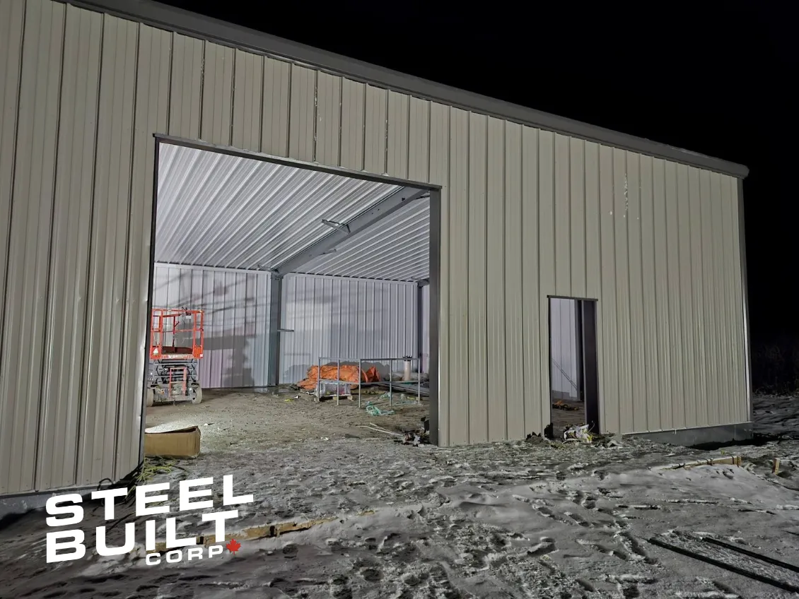The Smart Choice for Business Expansion; Steel Building Additions