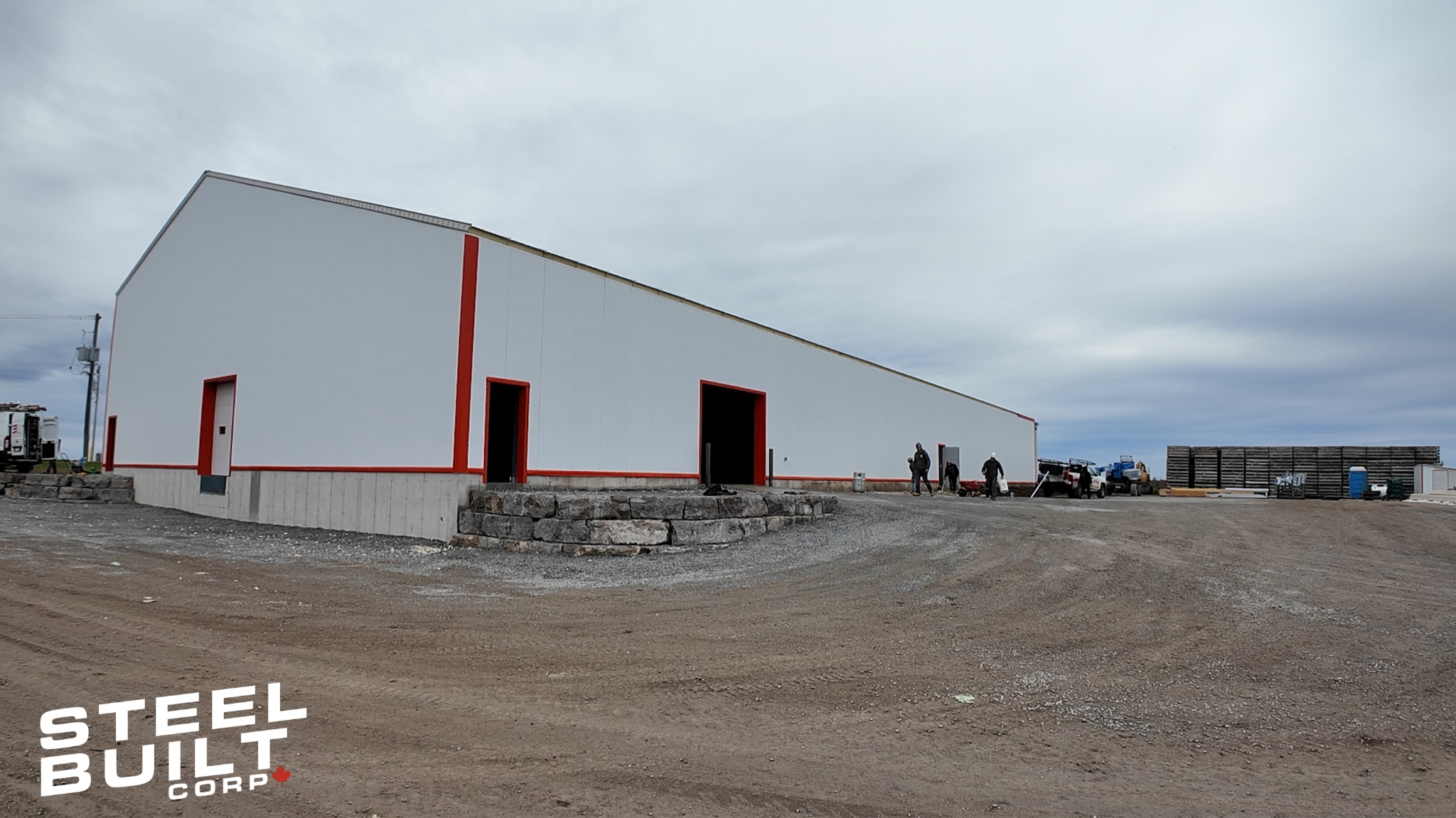 Steel Agricultural Buildings