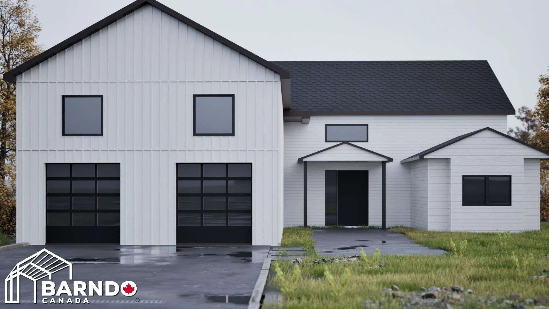 Prefab Steel Barndominiums; Rustic Farmhouse Homes in Ontario