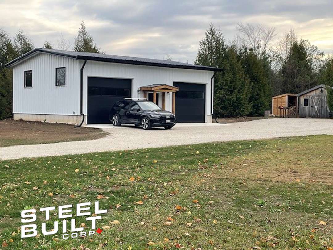 Steel Garage Buildings for Long-Term Value