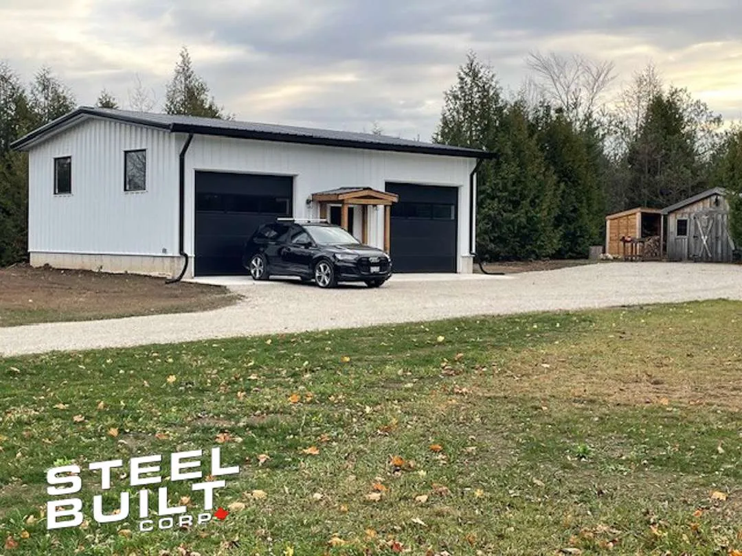 Steel Garage Buildings for Long-Term Value