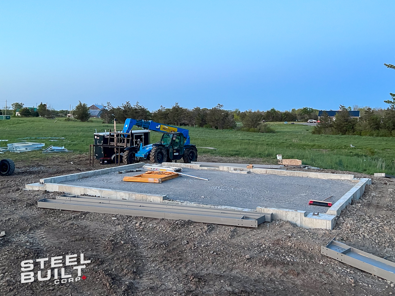 Concrete Installation