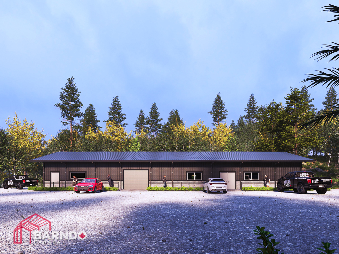 Steel Garages