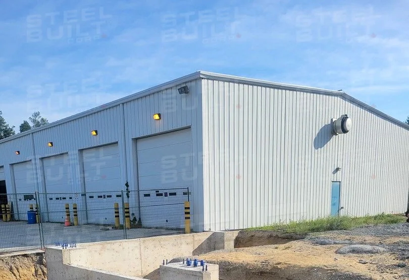 Municipal Steel Buildings