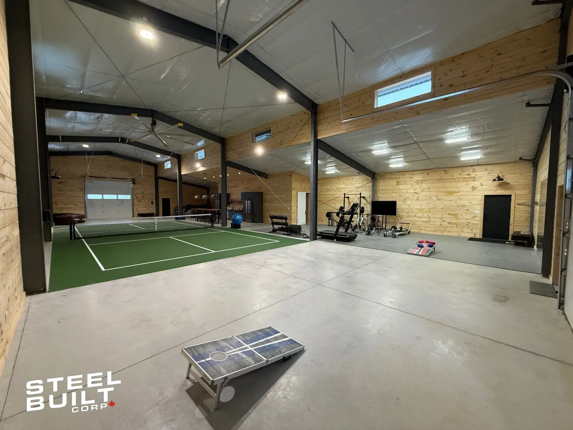 Steel Barndominiums