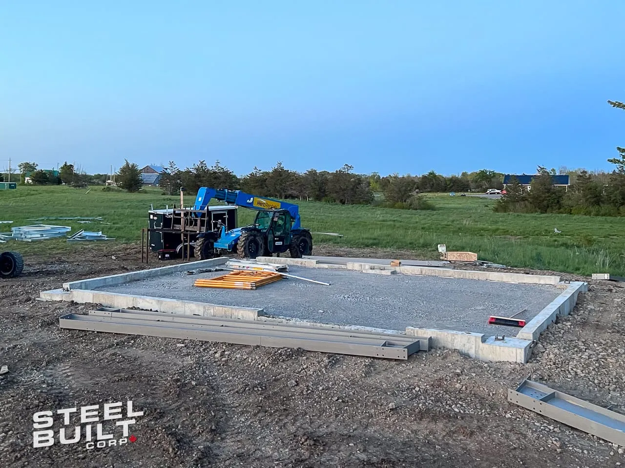 Concrete Installation