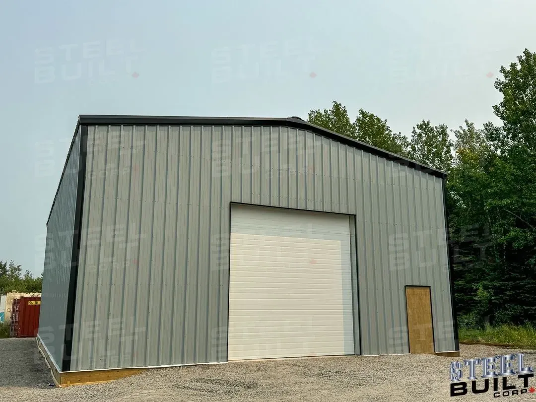 First Nations Steel Building