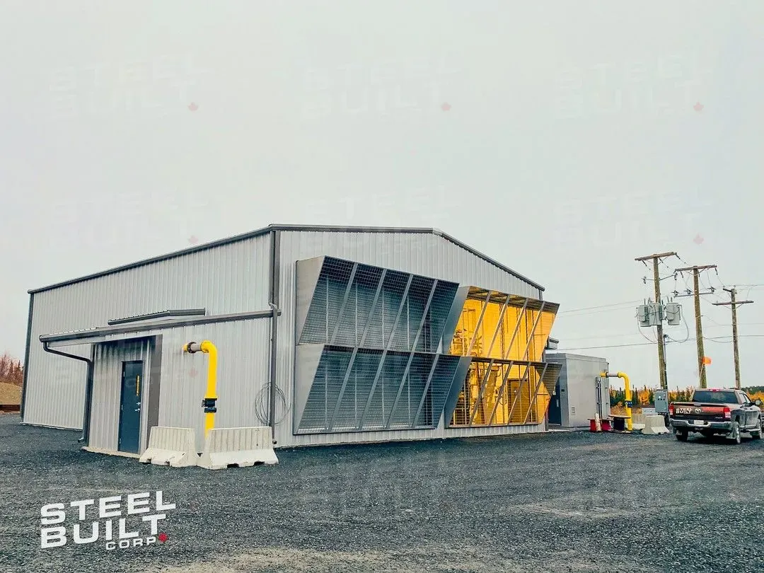 Mining Steel Building