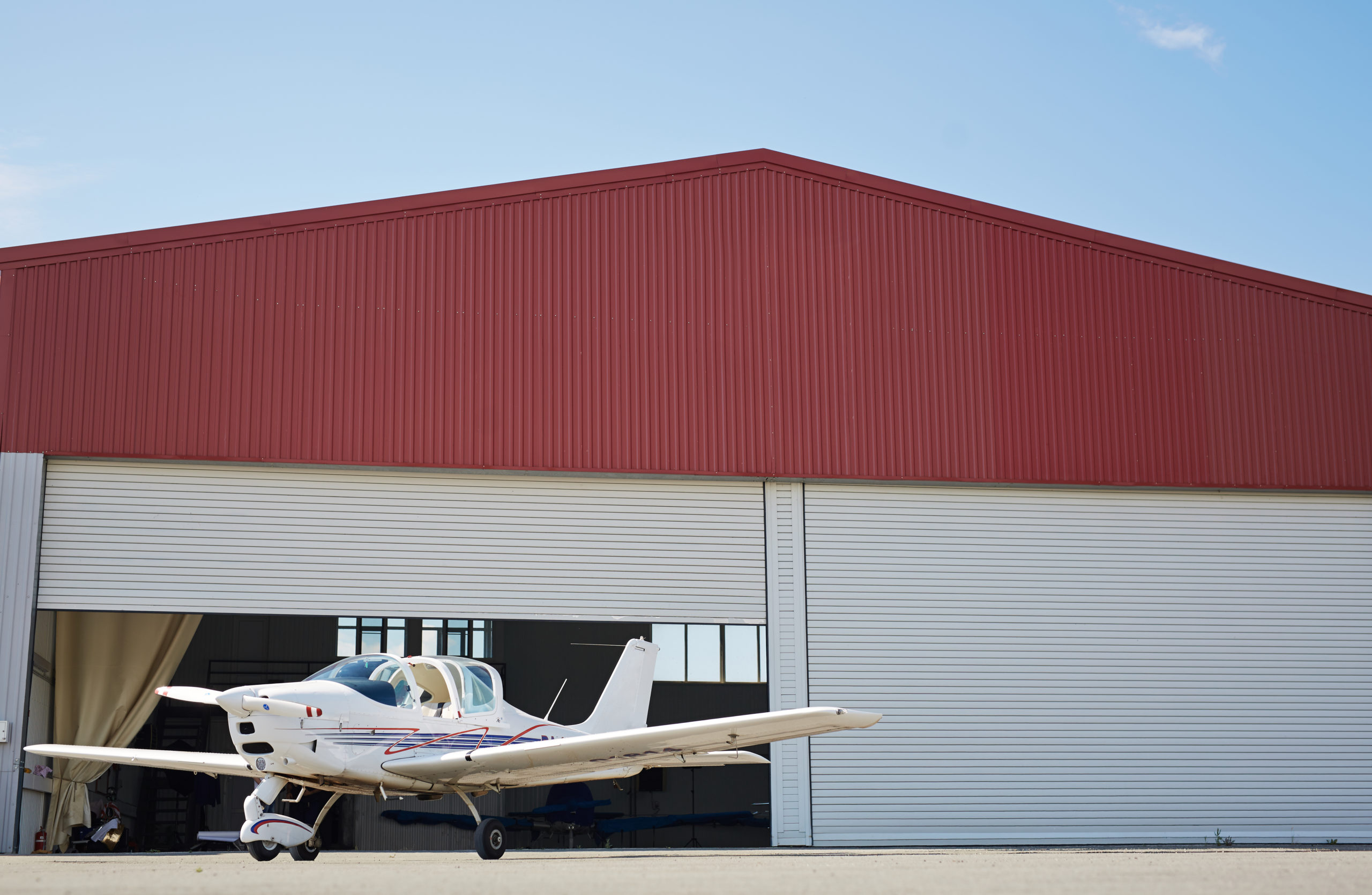 7 Reasons to Invest in a Steel Airplane Hangar