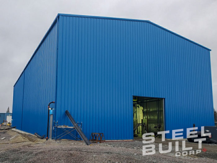 Steel Industrial Building in Ontario