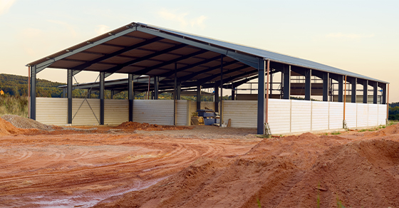 Factors to Consider for a Steel Farm Building